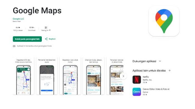 10 Fitur Tersembunyi Google Maps yang Wajib Kamu Coba