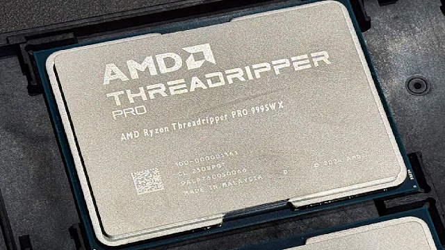 AMD Ryzen Threadripper 9000 Series CPU Workstation Terbaru