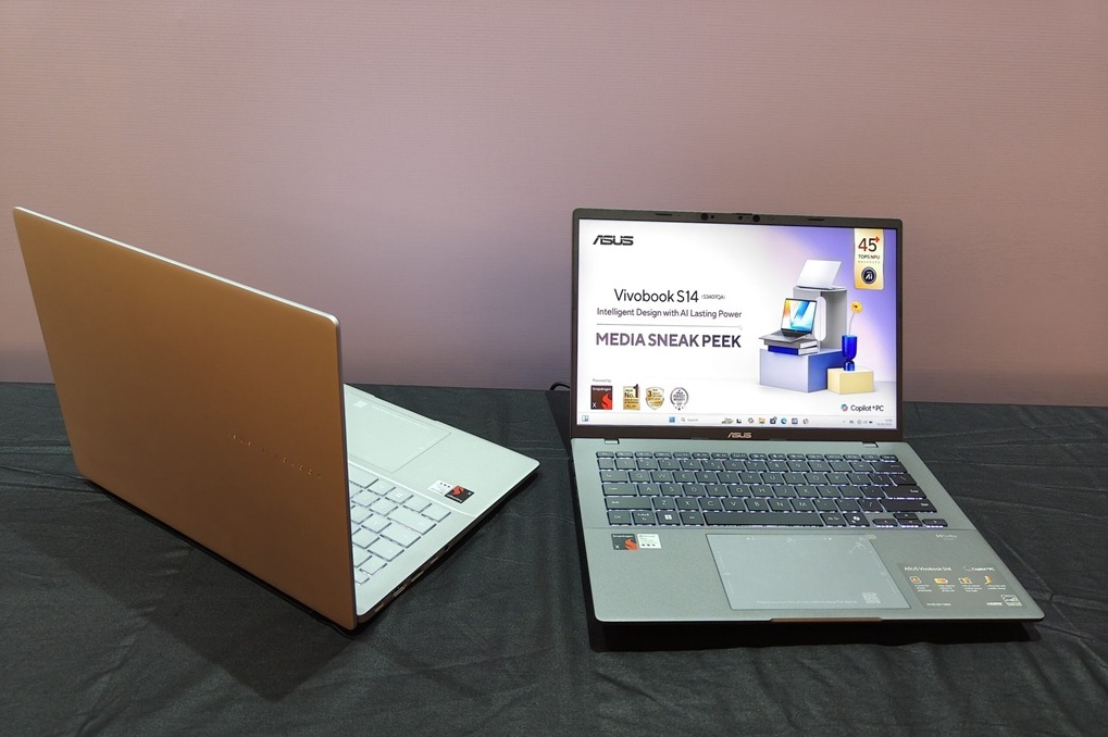 ASUS Vivobook S14 S3407QA: Laptop AI untuk Mobilitas