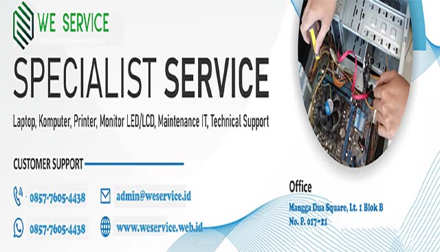 Ahli Jasa Service Komputer Profesional di Jakarta