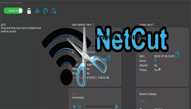 Cara Mengatasi Pengguna NetCut di Jaringan WiFi