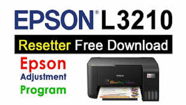 Cara Reset Printer Epson L3210 Manual & Software Terbaru