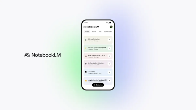NotebookLM Resmi Hadir di Android dan iOS