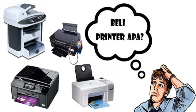 Tips Memilih Printer untuk Rumah dan Kantor