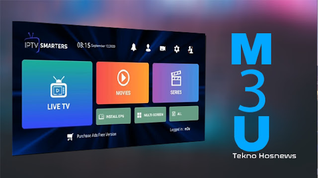 Tutorial IPTV Menggunakan M3U Playlist dengan Mudah